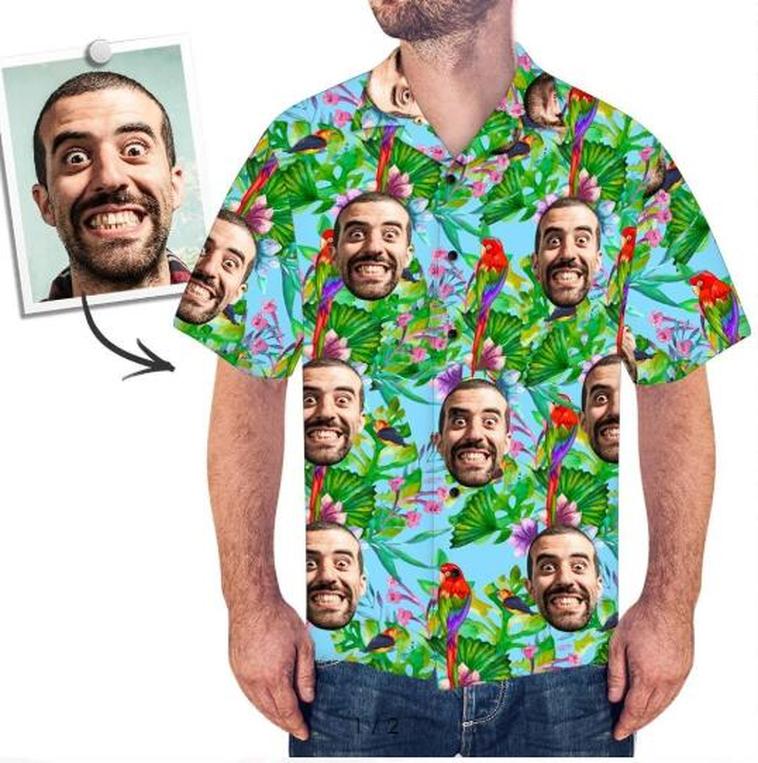 Custom Hawaiian Shirt