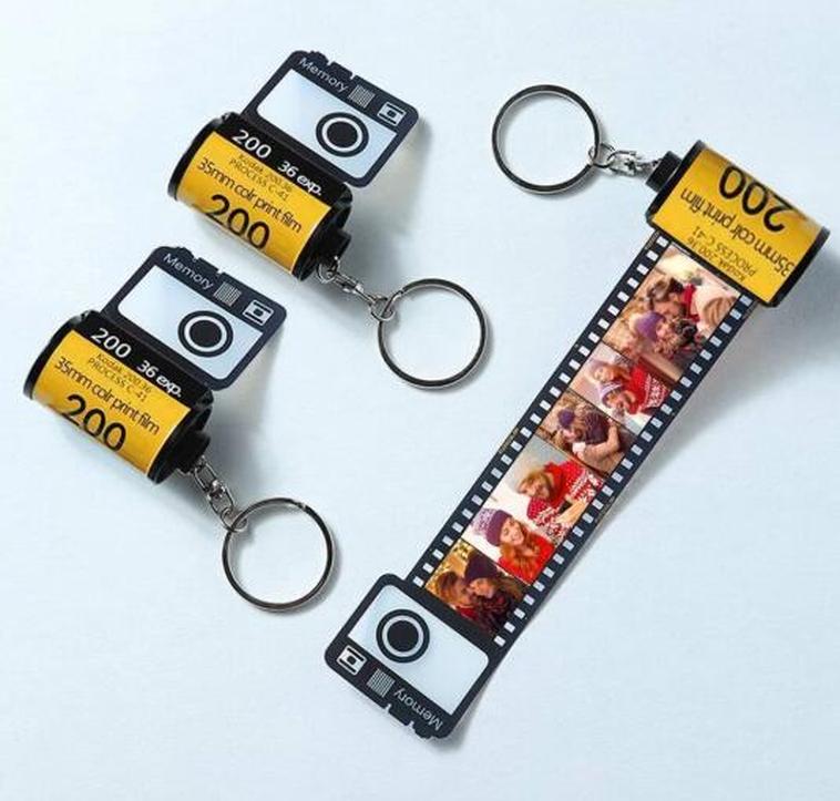 Film Roll Keychain